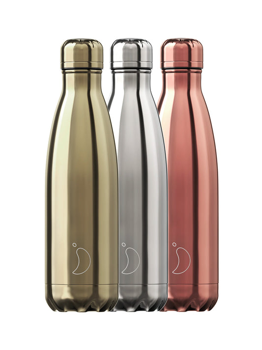 Chilly's Chrome Water Bottle