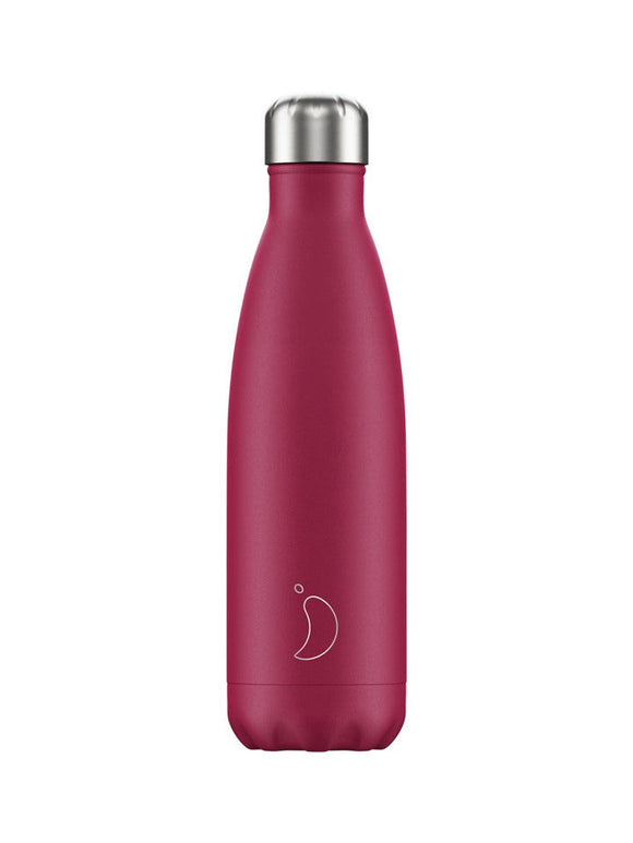 Matte Chilly's Water Bottles