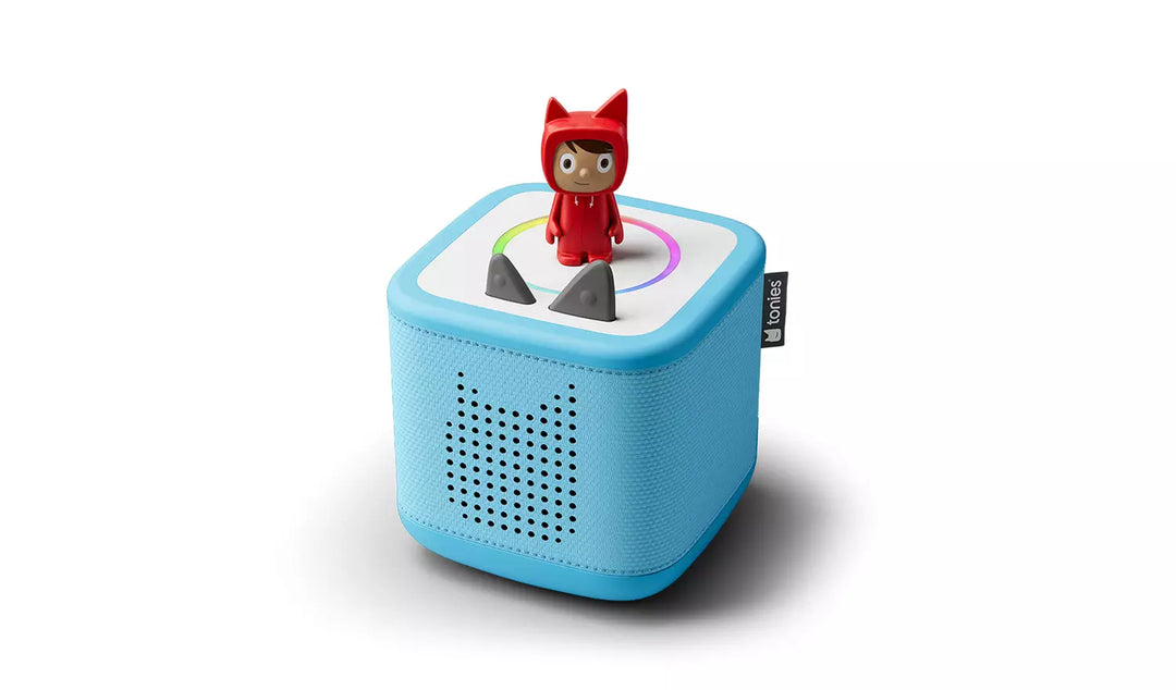 Shop For Toniebox 2 Sky Blue Starter Set With Creative Tonie Rubie