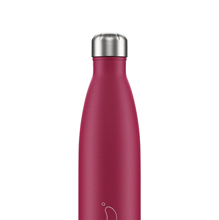Matte Chilly's Water Bottles