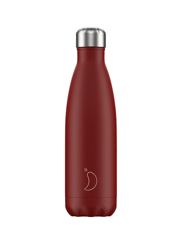 Matte Chilly's Water Bottles