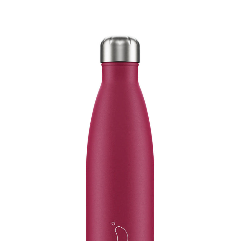 Matte Chilly's Water Bottles