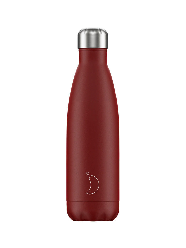 Matte Chilly's Water Bottles