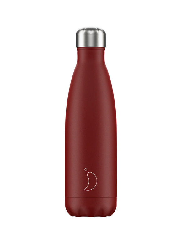 Matte Chilly's Water Bottles