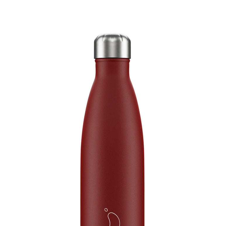 Matte Chilly's Water Bottles