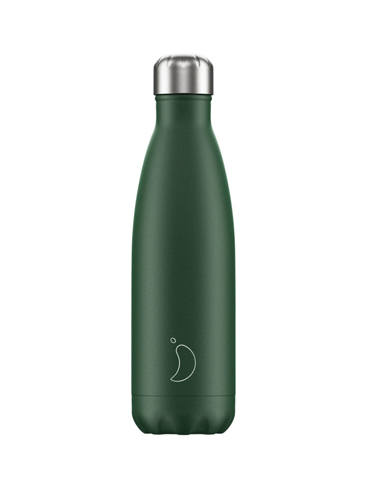 Matte Chilly's Water Bottles