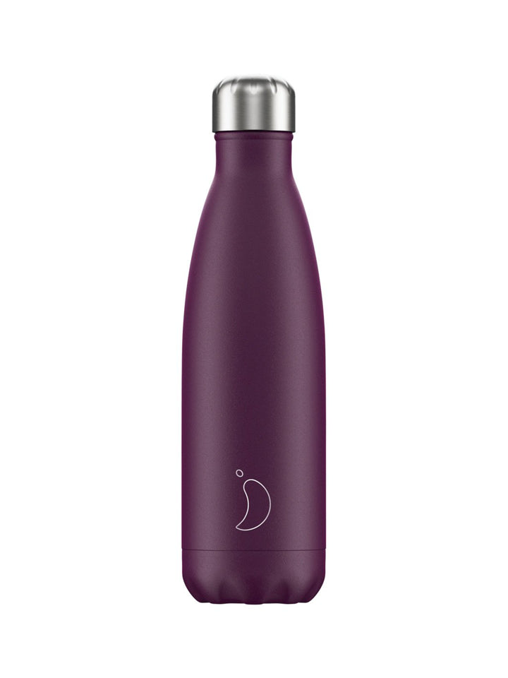 Matte Chilly's Water Bottles