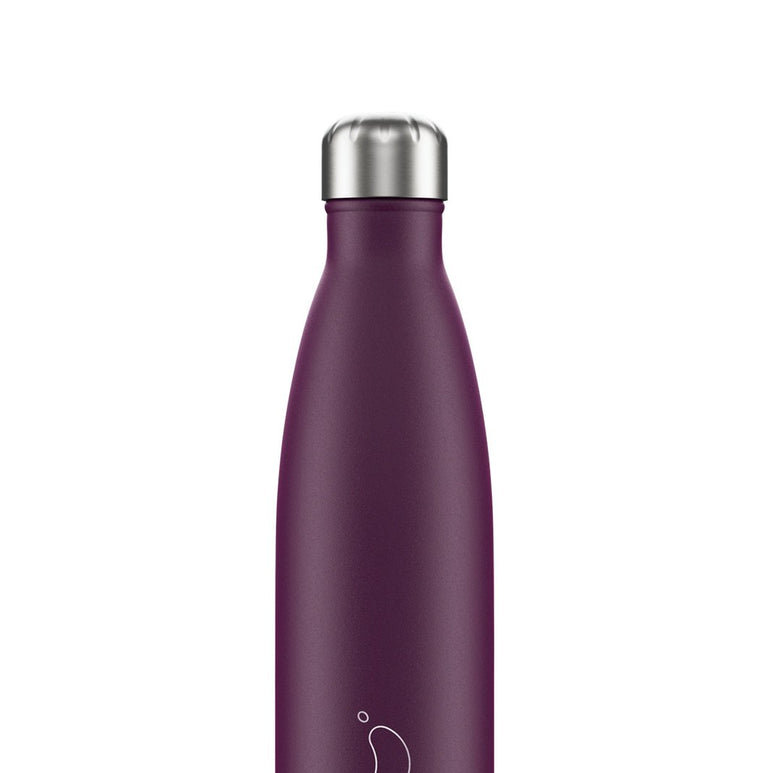 Matte Chilly's Water Bottles