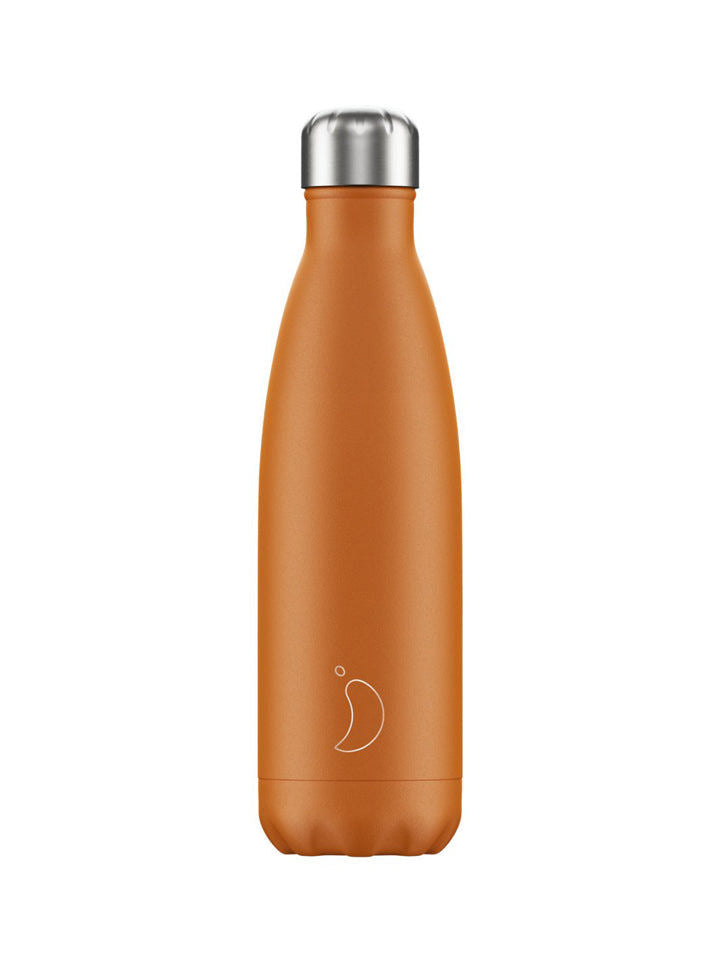 Matte Chilly's Water Bottles