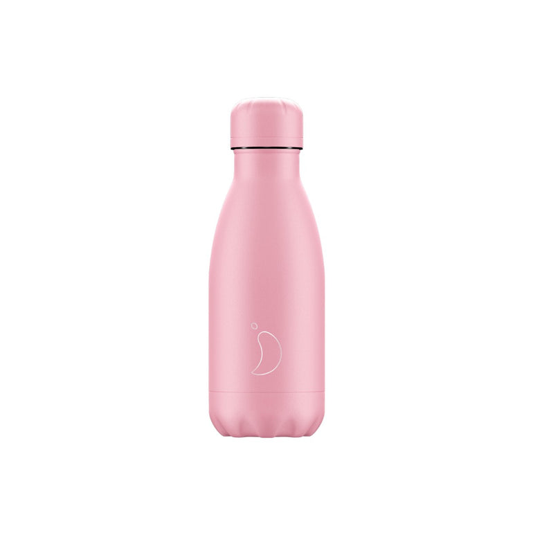 Chilly's Bottle Original Pastel 260ml All Pink
