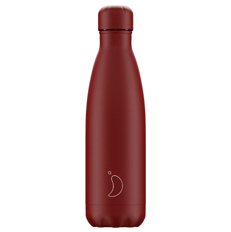 Chilly's Bottle Original Matte 500ml All Red
