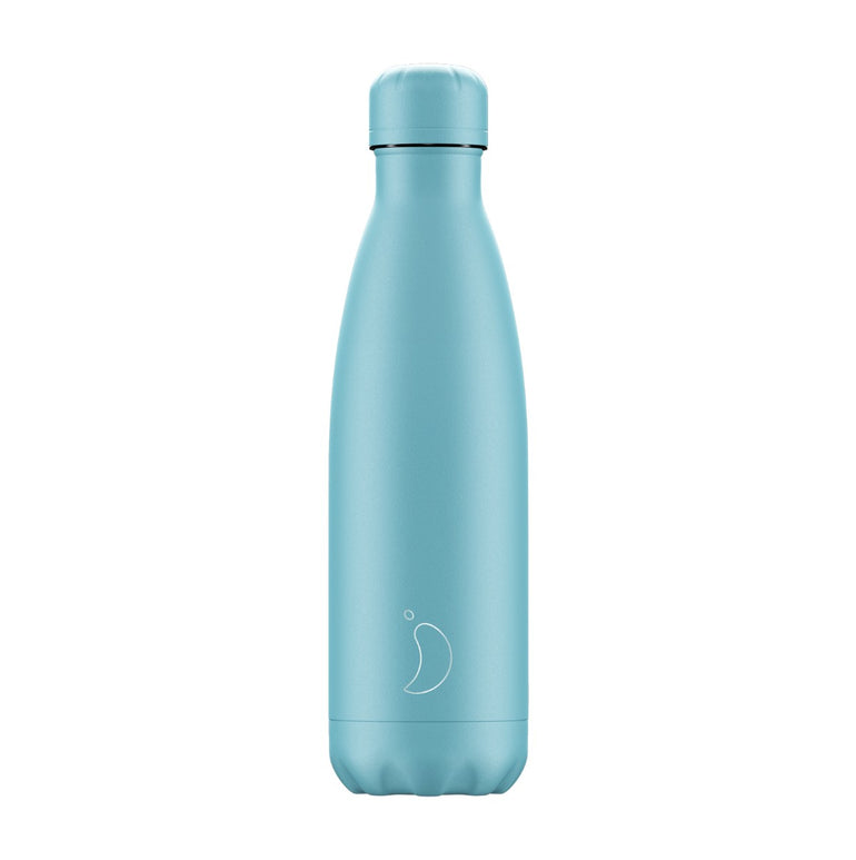 Chilly's Bottle Original Pastel 500ml All Blue