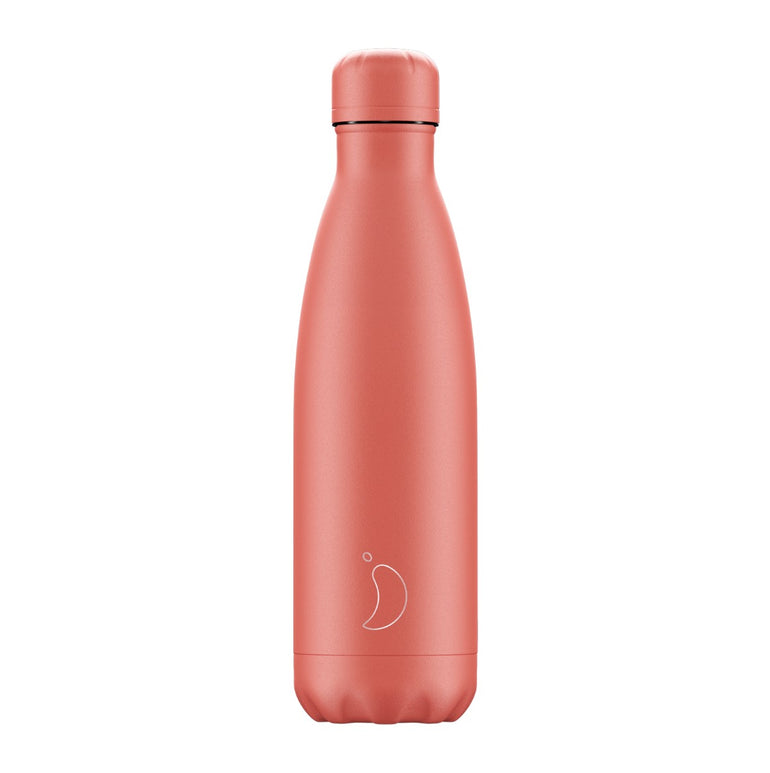 Chilly's Bottle Original Pastel 500ml All Coral