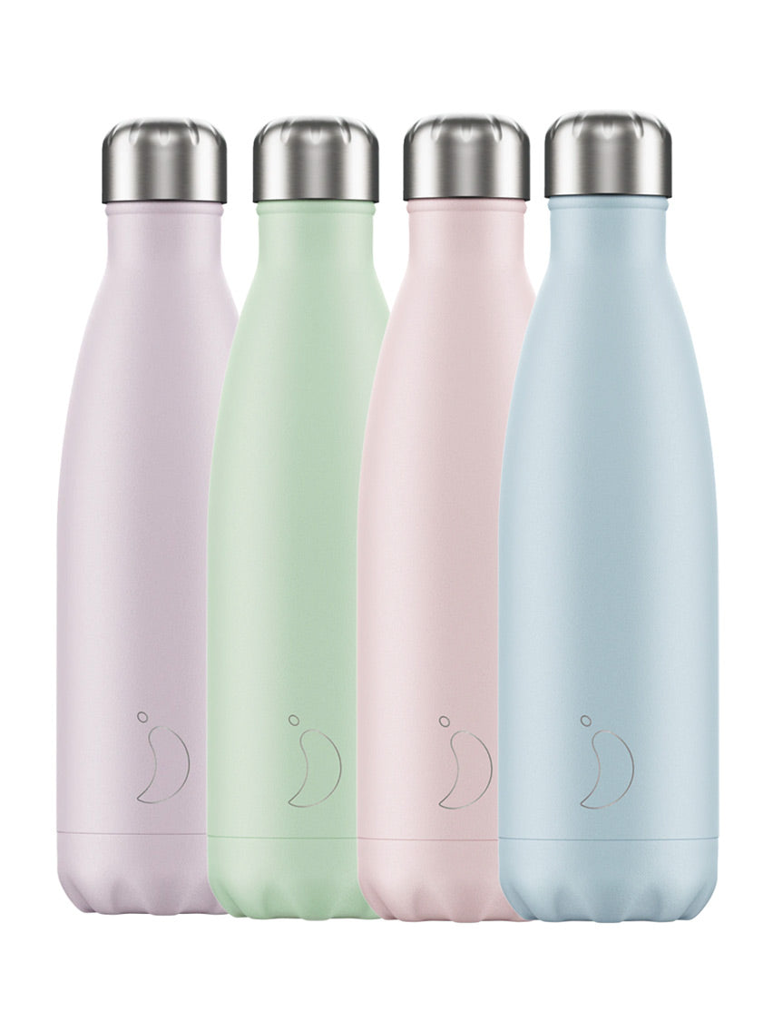 Chilly's Blush Water Bottle