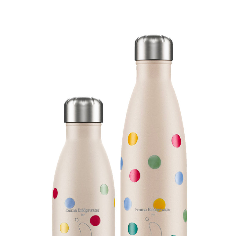Chilly's Emma Bridgewater Water Bottle Polka