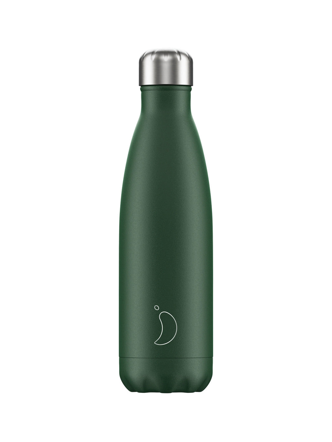 Chilly's Matte Water Bottle Green