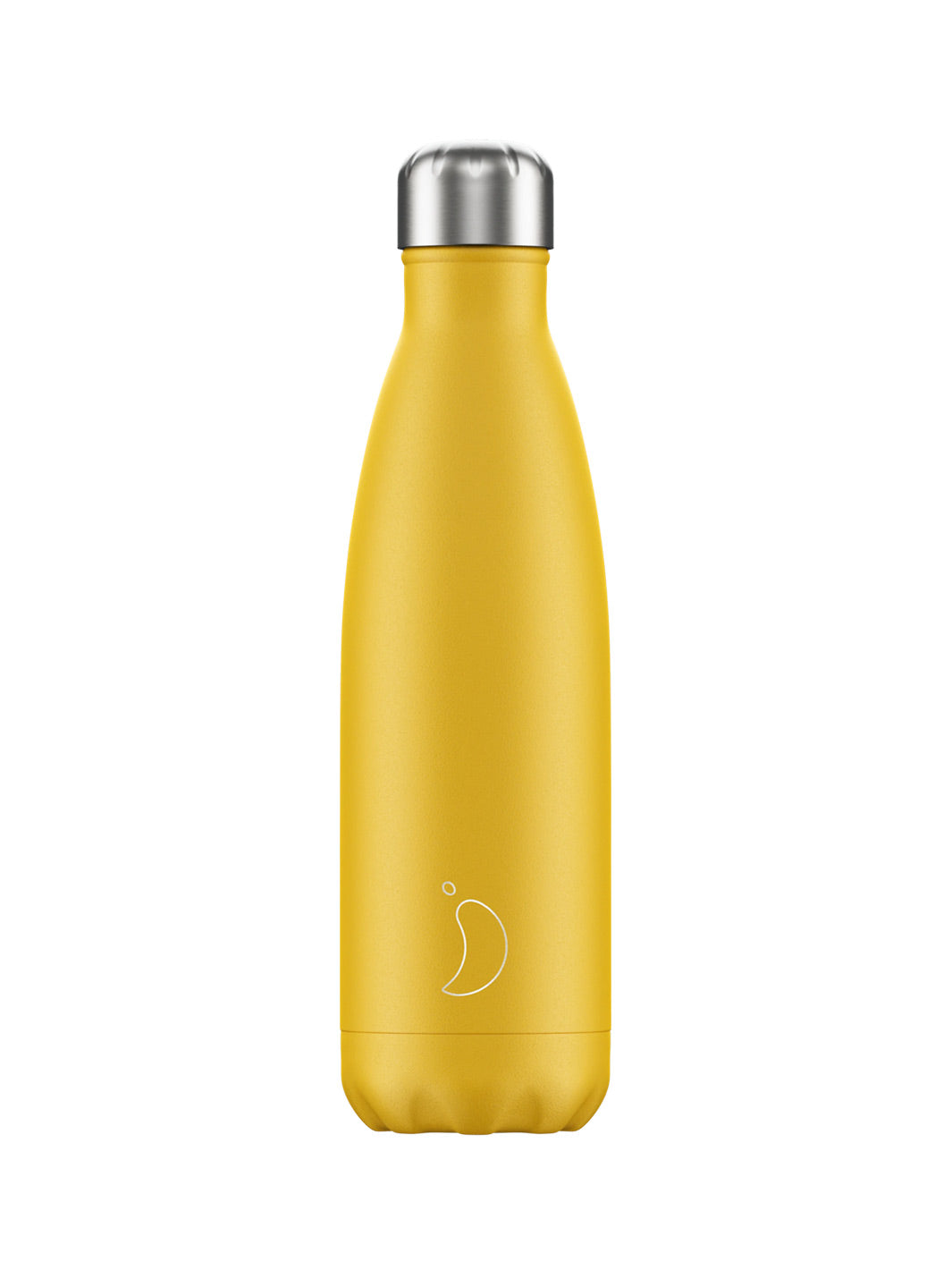 Chilly's Matte Water Bottle Yellow