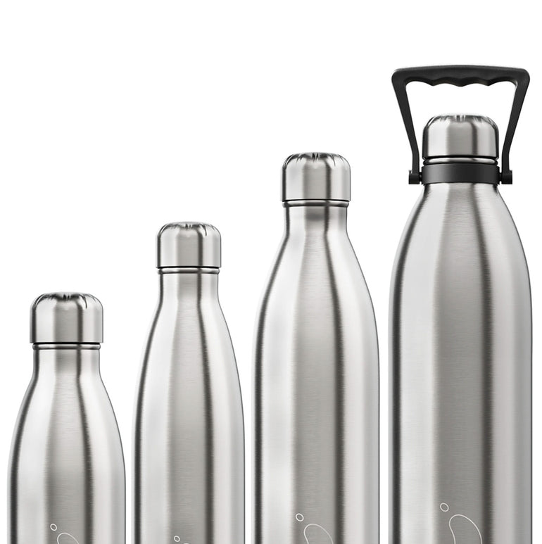 Stainless Steel Chilly's Bottles