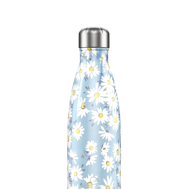 Chilly's Floral Water Bottle Daisy