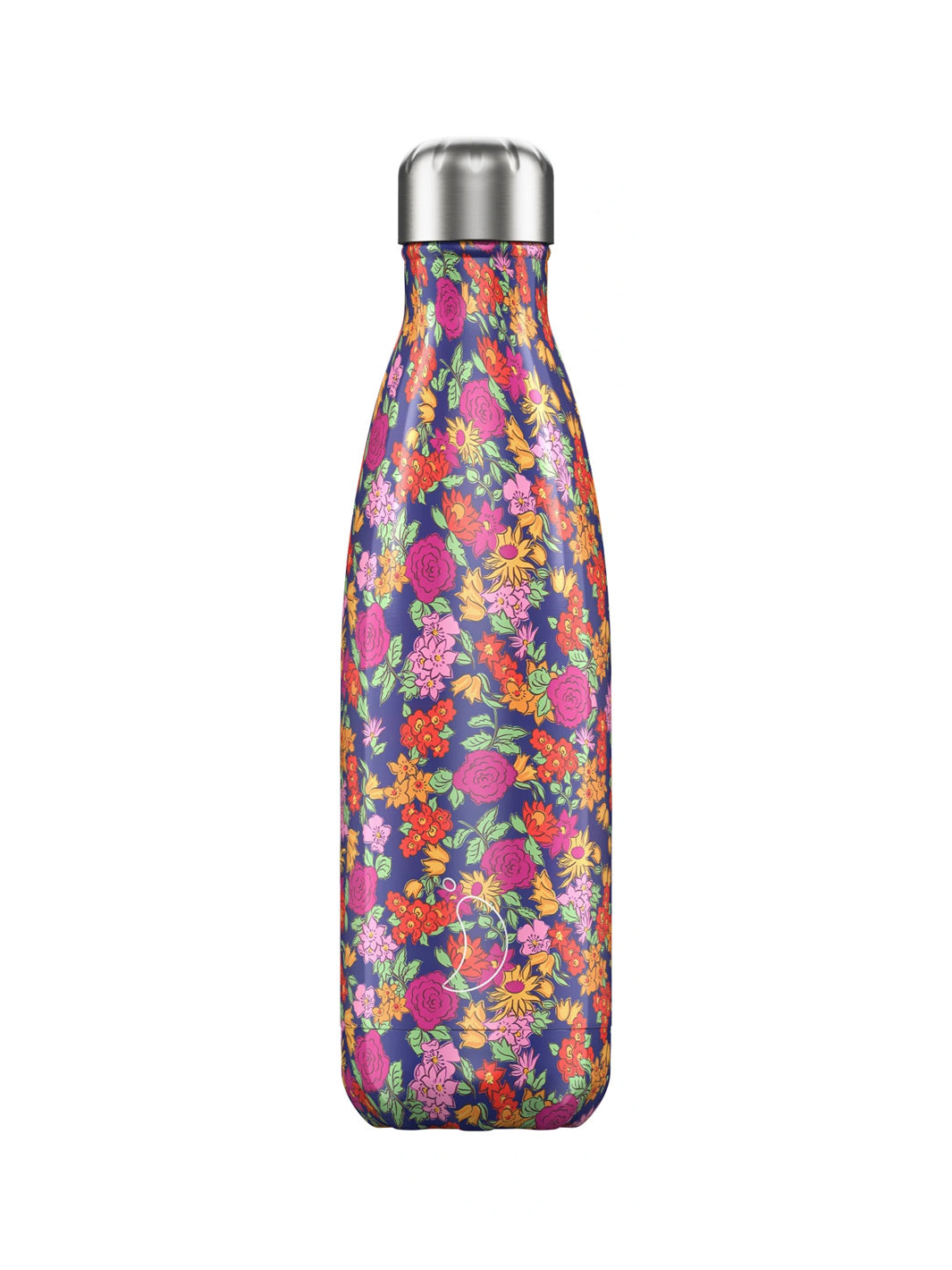 Chilly's Floral Water Bottle Wildrose
