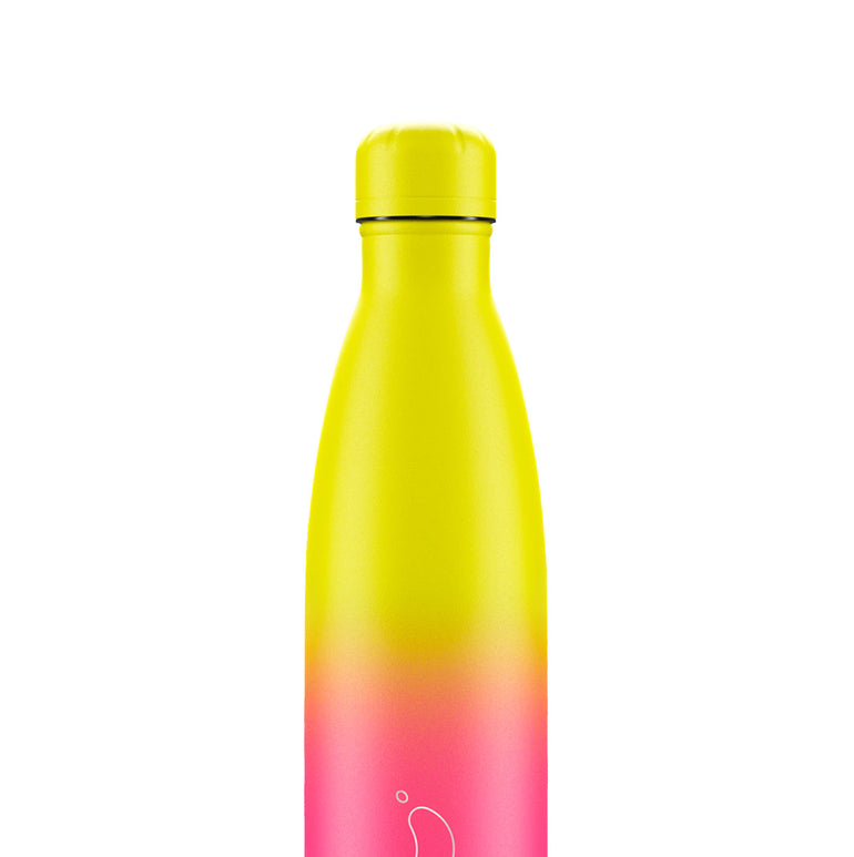 Chilly's Gradient Water Bottle Neon