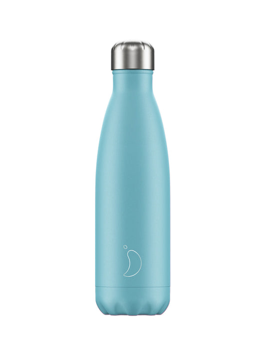 Chilly's Pastel Water Bottle Blue