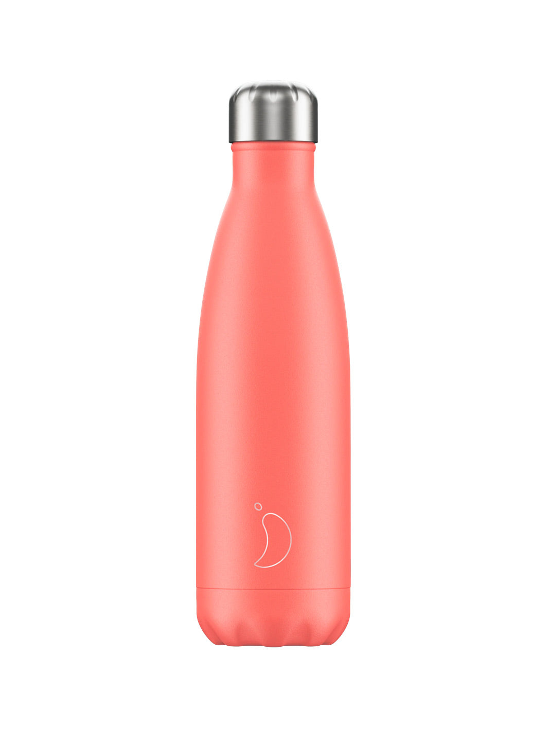 Chilly's Pastel Water Bottle Coral