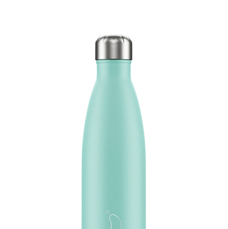 Chilly's Pastel Water Bottle Green
