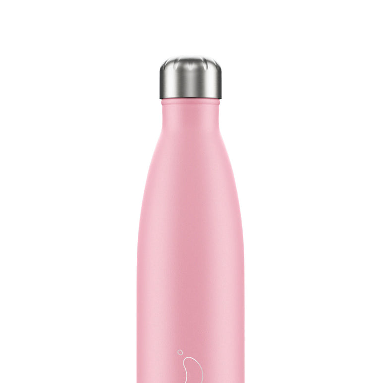 Chilly's Pastel Water Bottle Pink