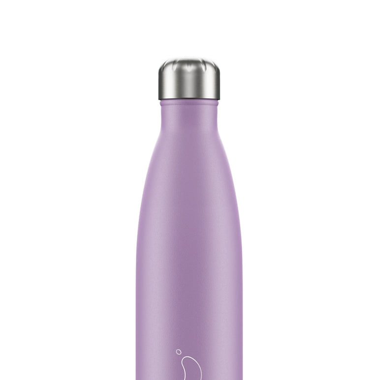 Chilly's Pastel Water Bottle Purple