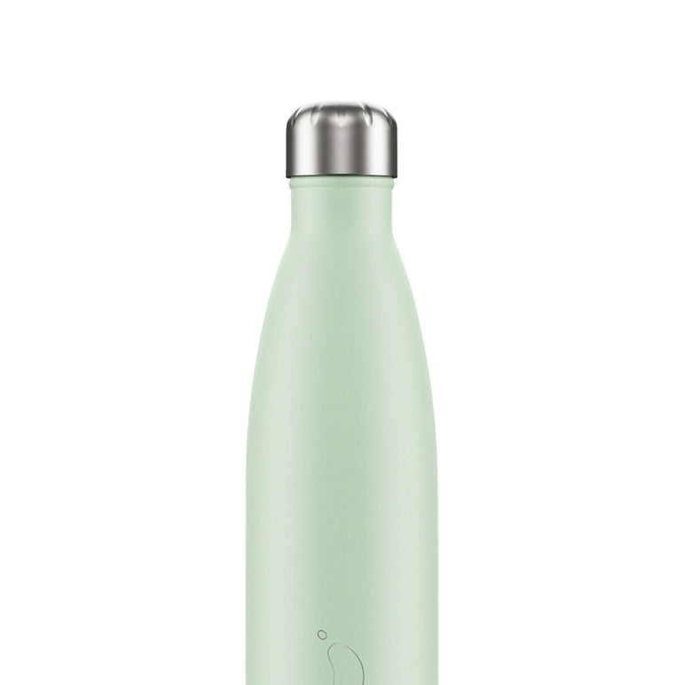 Chilly's Blush Water Bottle Green